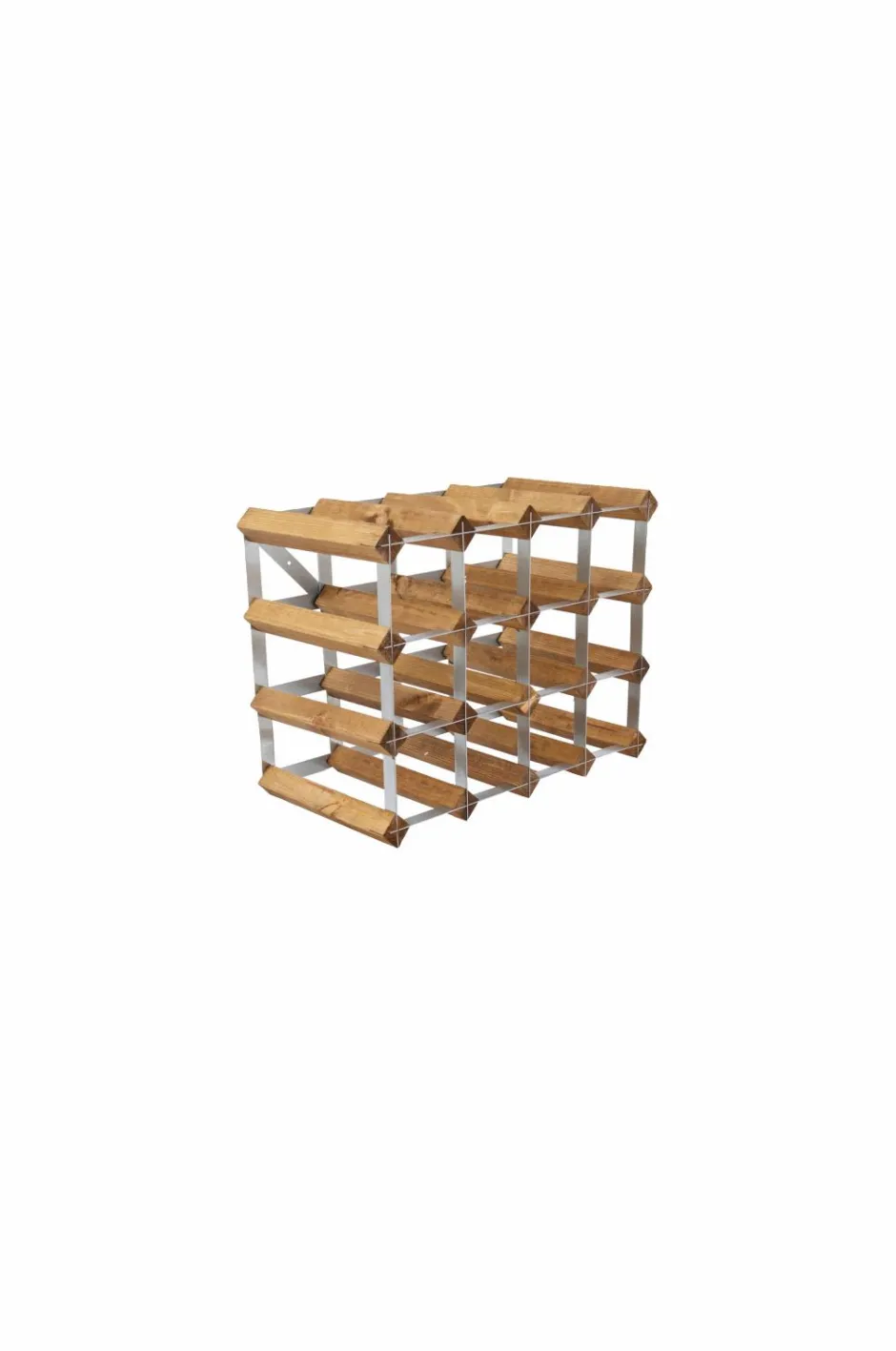 The Swedish Wine Rack Factory Vinreol 16 flasker samlet^ Småopbevaring