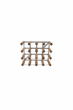 The Swedish Wine Rack Factory Vinreol 16 flasker samlet^ Småopbevaring