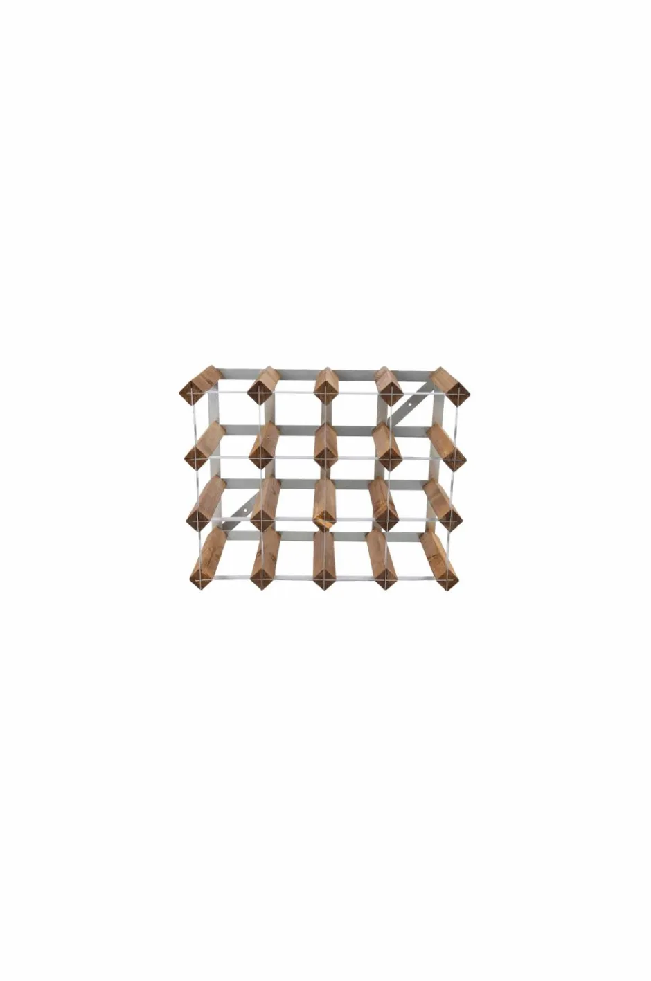 The Swedish Wine Rack Factory Vinreol 16 flasker samlet^ Småopbevaring