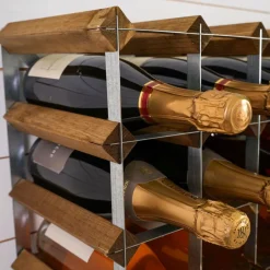 Vinreol 15 flasker Småopbevaring