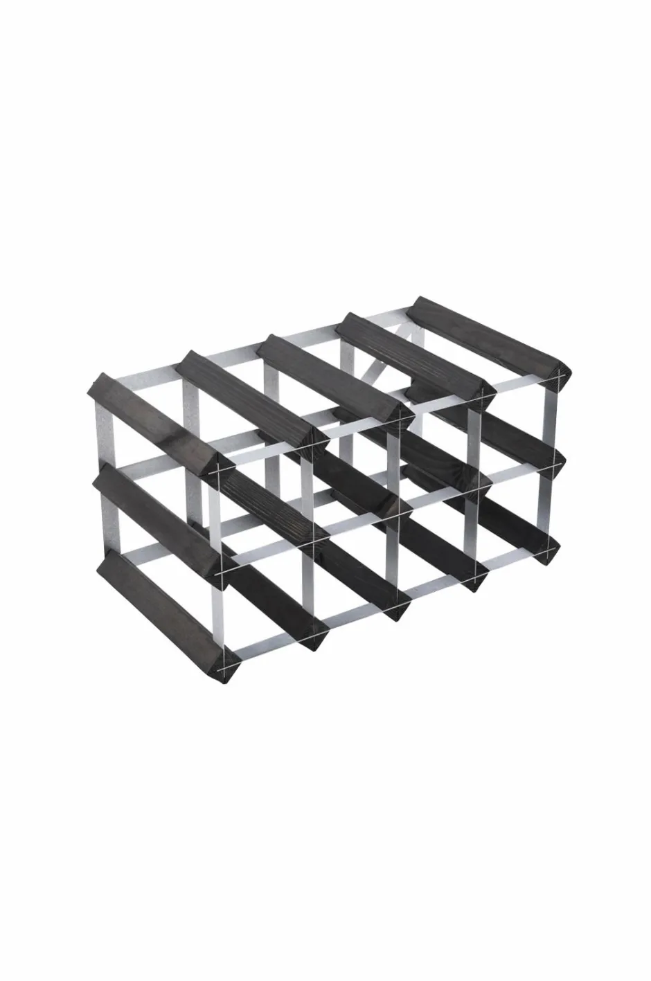 The Swedish Wine Rack Factory Vinreol 12 flasker samlet^ Småopbevaring