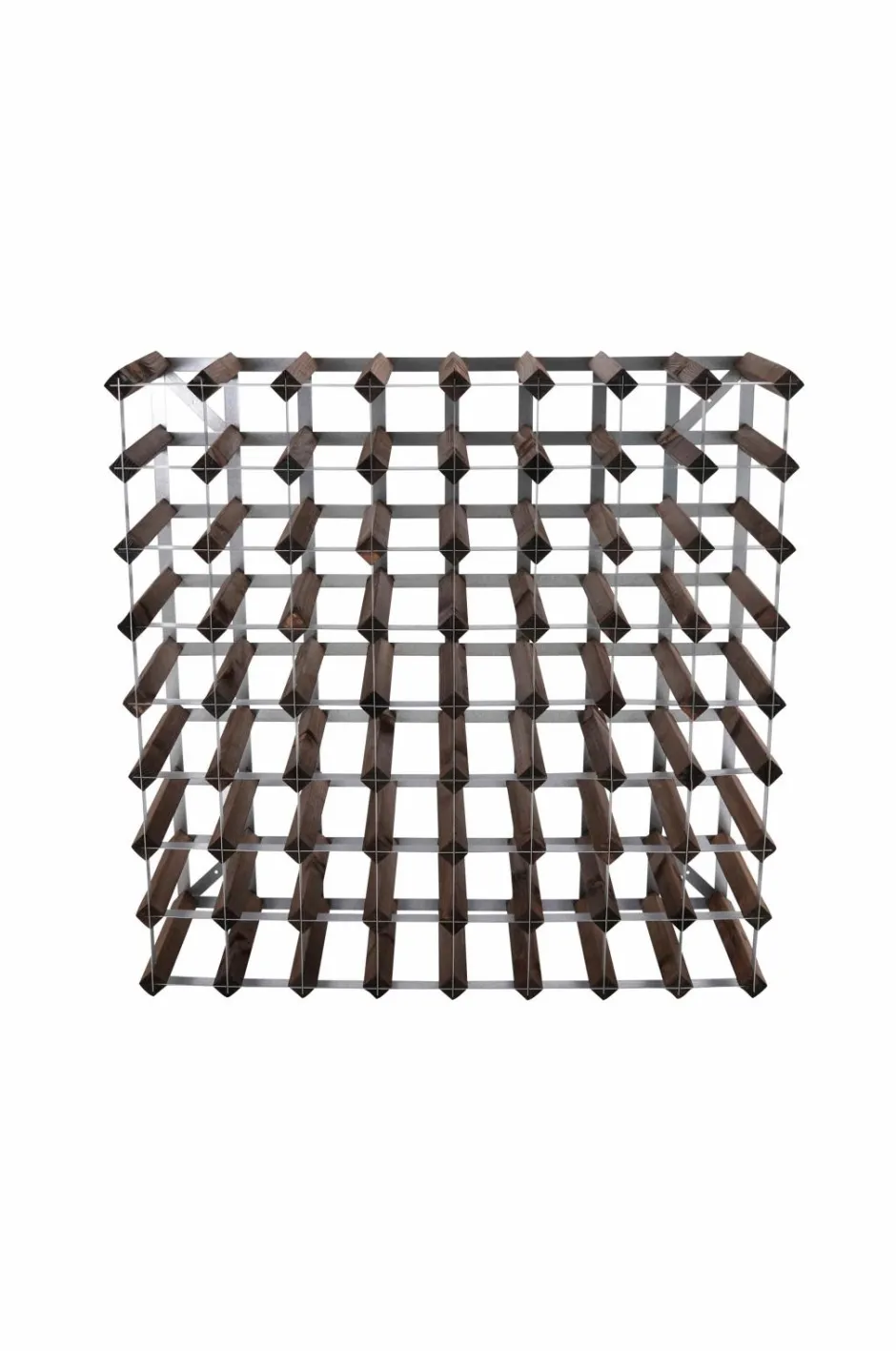 The Swedish Wine Rack Factory Vinreol 72 flasker^ Småopbevaring