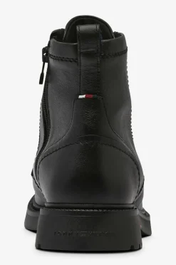 Tommy Hilfiger Ankelstøvler Hilfiger Comfort Lwt Lth Boot^ Boots & Støvler