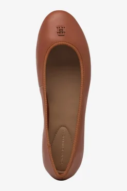 Tommy Hilfiger Ballerinasko TH Hardware Leather Ballerina^Dame Ballerinasko