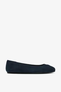Sale Ballerinasko TH Hardware Suede Ballerina Dame Ballerinasko