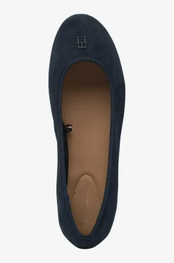 Sale Ballerinasko TH Hardware Suede Ballerina Dame Ballerinasko