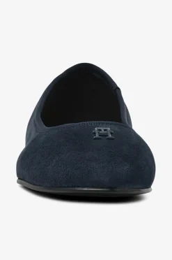 Sale Ballerinasko TH Hardware Suede Ballerina Dame Ballerinasko