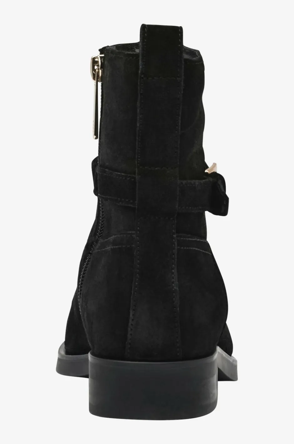 Tommy Hilfiger Boots TH Buckle Riding Suede Bootie^Dame Boots & Snørestøvler