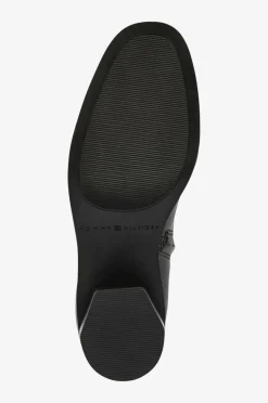 Tommy Hilfiger Boots TH Buckle Riding Mid Heel^Dame Boots & Snørestøvler