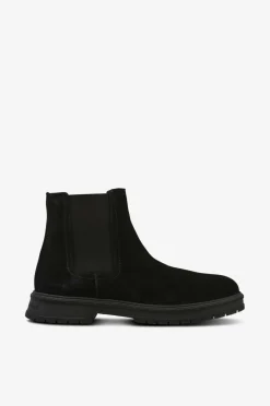 Online Chelseaboot Hilfiger Suede Zip Boots & Støvler
