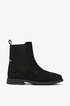 Online Chelseaboot Flag Suede Dame Boots & Snørestøvler