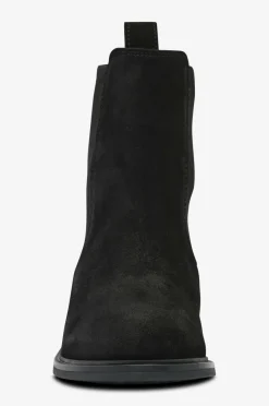 Online Chelseaboot Flag Suede Dame Boots & Snørestøvler