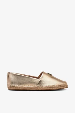 Tommy Hilfiger Espadrillos TH Logo Metallic Leather Espad^Dame Espadriller