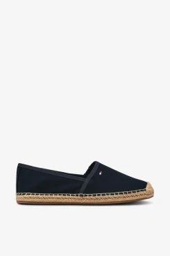 Tommy Hilfiger Espadrillos Flag Canvas Espadrille^Dame Espadriller