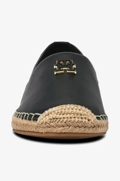 Espadrillos TH Logo Leather Espadrille Dame Espadriller