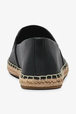 Espadrillos TH Logo Leather Espadrille Dame Espadriller