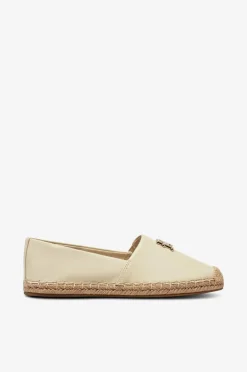 Tommy Hilfiger Espadrillos TH Logo Leather Espadrille^Dame Espadriller