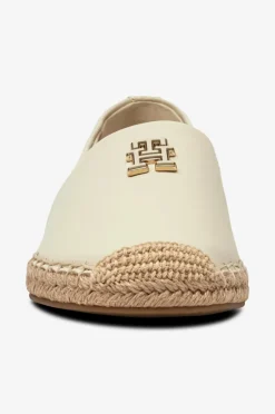 Tommy Hilfiger Espadrillos TH Logo Leather Espadrille^Dame Espadriller