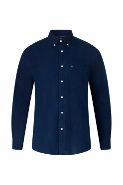 Tommy Hilfiger Flonnelskjorte Flannel Indigo Shirt^ Skjorter