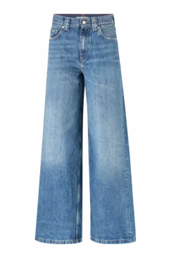 Tommy Hilfiger Jeans Dnm 70s Wide Leg HW^Dame Jeans