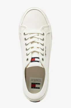 Tommy Hilfiger Kondisko Tjm Lace Up Canvas Color^ Lærredssko|Sneakers