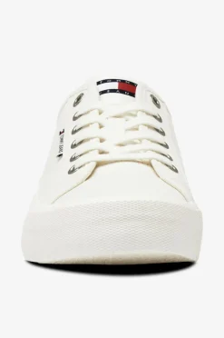 Tommy Hilfiger Kondisko Tjm Lace Up Canvas Color^ Lærredssko|Sneakers