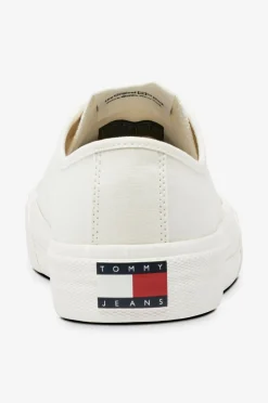 Tommy Hilfiger Kondisko Tjm Lace Up Canvas Color^ Lærredssko|Sneakers