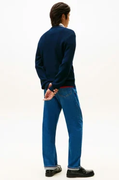 Tommy Hilfiger Pullover Seasonal Graphic Cotton Cneck^ Trøjer