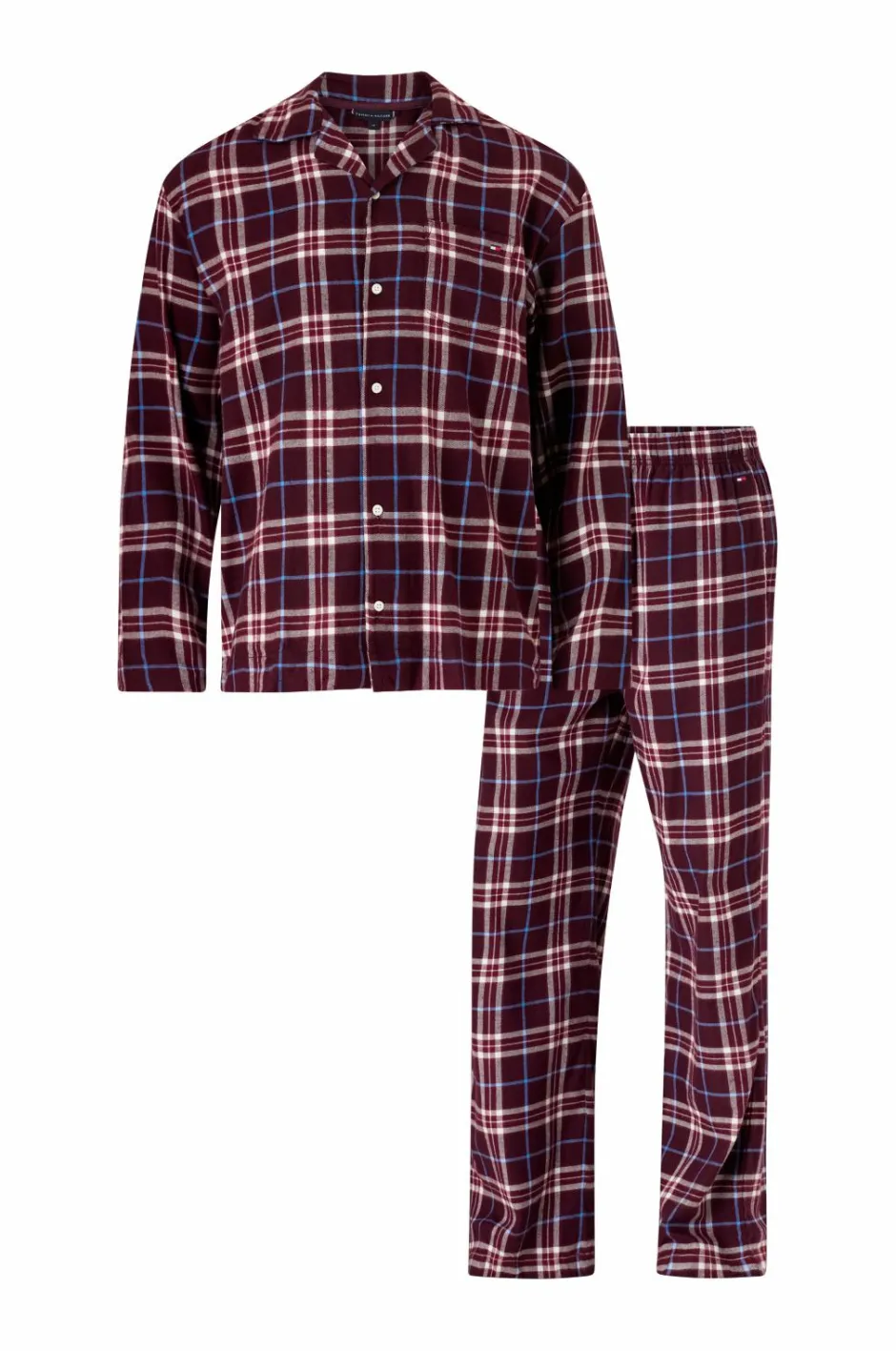 Tommy Hilfiger Pyjamassæt Relaxed Flannel PJ Set -boxed^ Nattøj & Homewear