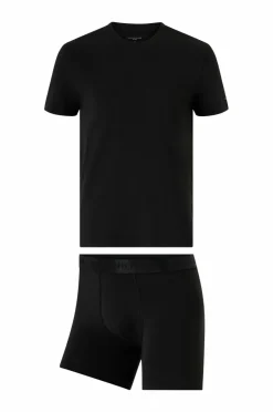 Tommy Hilfiger Pyjamassæt Tee & Boxer Brief^ Nattøj & Homewear
