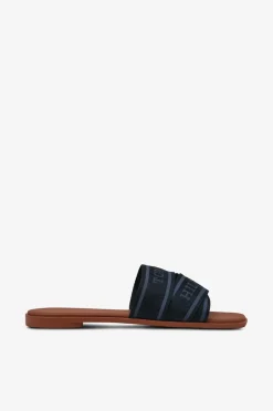 Tommy Hilfiger Sandaler Webbing Mule^Dame Sandaler & Sandaler Med Hæl