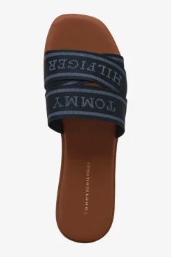 Tommy Hilfiger Sandaler Webbing Mule^Dame Sandaler & Sandaler Med Hæl