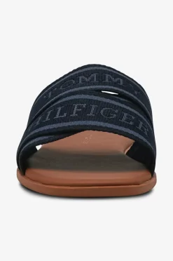 Tommy Hilfiger Sandaler Webbing Mule^Dame Sandaler & Sandaler Med Hæl
