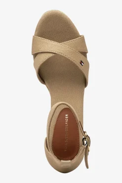 Clearance Sandal med hæl Mid Wedge Espad Dame Højhælede Sko|Sandaler & Sandaler Med Hæl