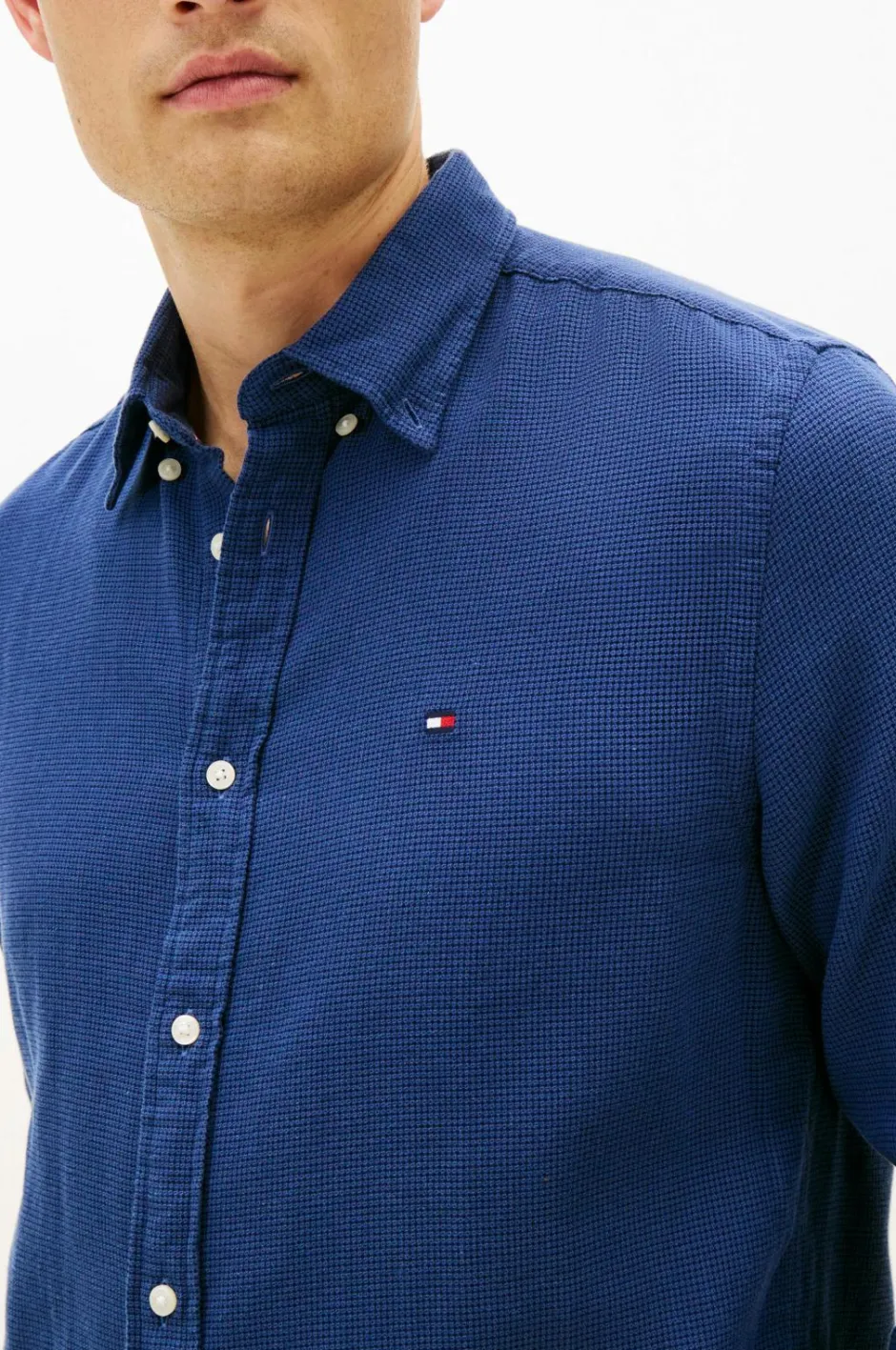 Tommy Hilfiger Skjorte Dobby Structure RF^ Skjorter