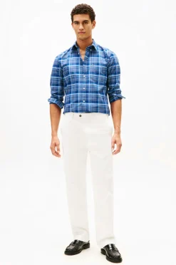 Discount Skjorte Oxford Heritage Plaid RF Shirt Skjorter