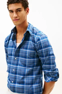 Discount Skjorte Oxford Heritage Plaid RF Shirt Skjorter