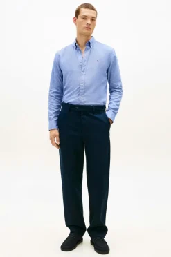 New Skjorte Brushed Linen Twill RF Shirt Skjorter