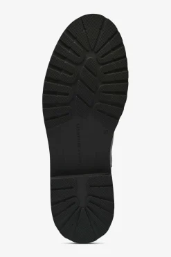 Tommy Hilfiger Støvler TH Lthr Cleated Long Boot^Dame Støvler