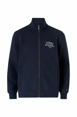Tommy Hilfiger Sweatshirt Hilfiger Arch Stand Collar Zip^ Sweatshirts & Hoodies