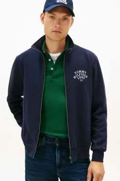 Tommy Hilfiger Sweatshirt Hilfiger Arch Stand Collar Zip^ Sweatshirts & Hoodies