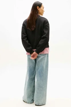 Tommy Hilfiger Sweatshirt Corp Logo Mdrn^Dame Sweatshirts & Hoodies