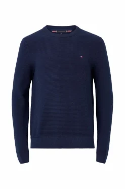 Tommy Hilfiger Trøje Seasonal Structure Cneck^ Trøjer