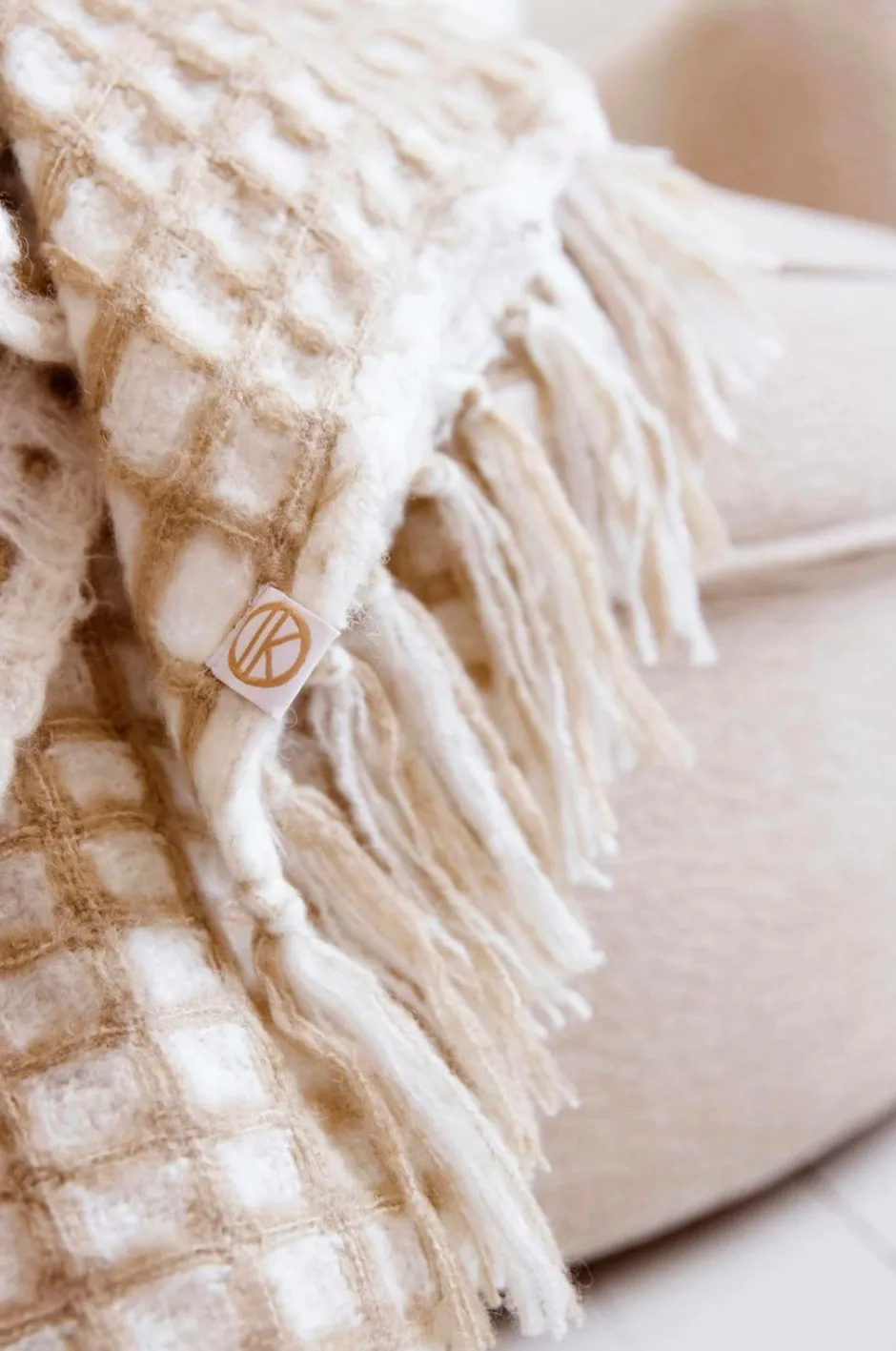 Tone Kroken Plaid Clemence^ Tæpper & Plaider