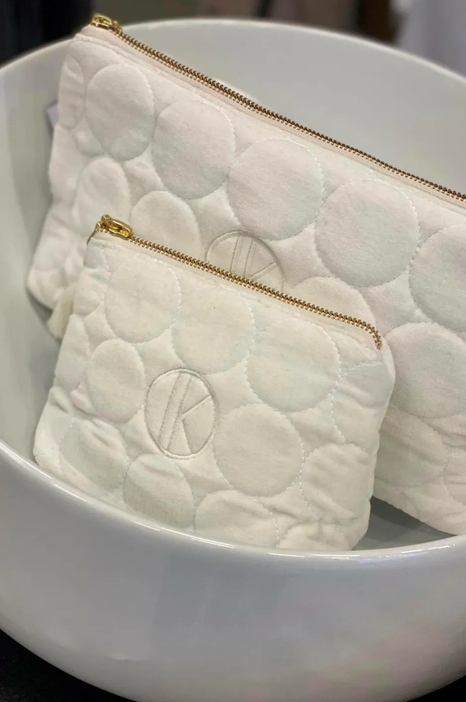 Tone Kroken Toilettaske Nelia 2-pak^ Makeup-Tasker