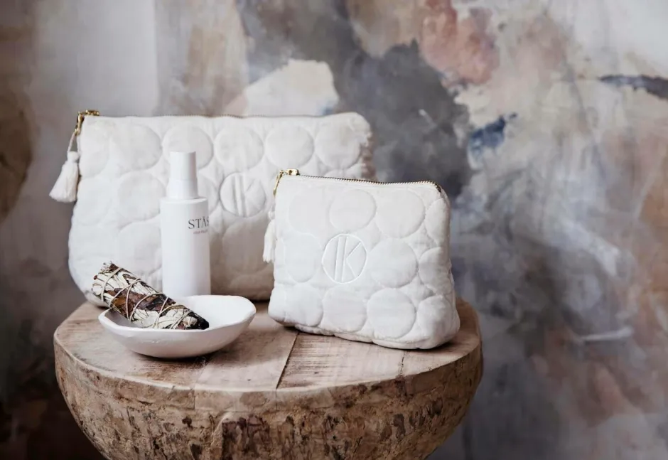Tone Kroken Toilettaske Nelia 2-pak^ Makeup-Tasker