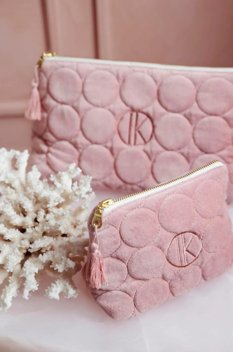 Tone Kroken Toilettaske Nelia 2-pak^ Makeup-Tasker