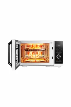 Clearance Mikroovn 26l 3 i 1 grill/lufttørrer 900/1000/2100w Mikrobølgeovne