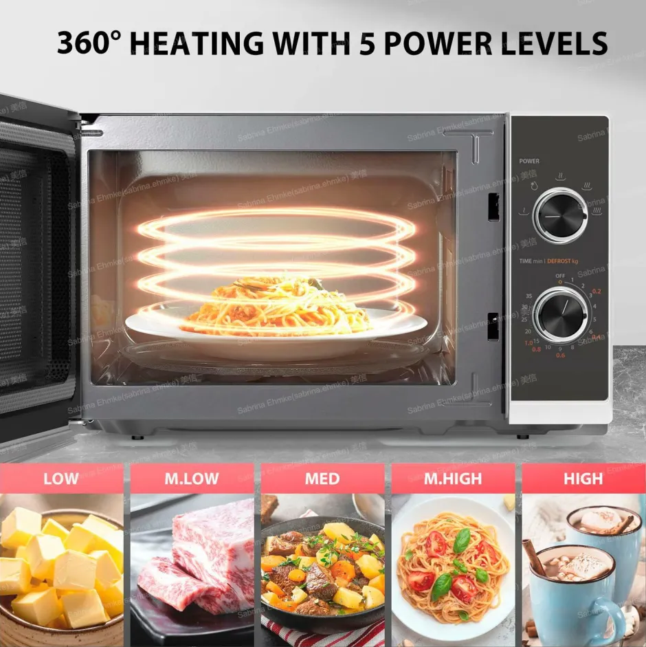 Toshiba Mikroovn 20l 800w^ Mikrobølgeovne
