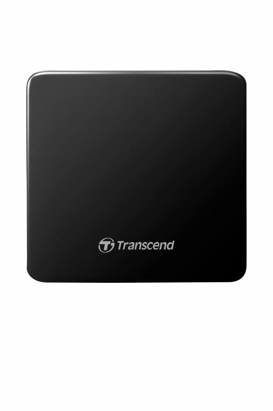Transcend Ekstern Slim CD/DVD Brænder (TS8XDVDS-K)^ Computertilbehør